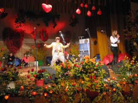 10. jubilejni Valentinov glasbeno-humoristični koncert Franca Gorze z gosti 17